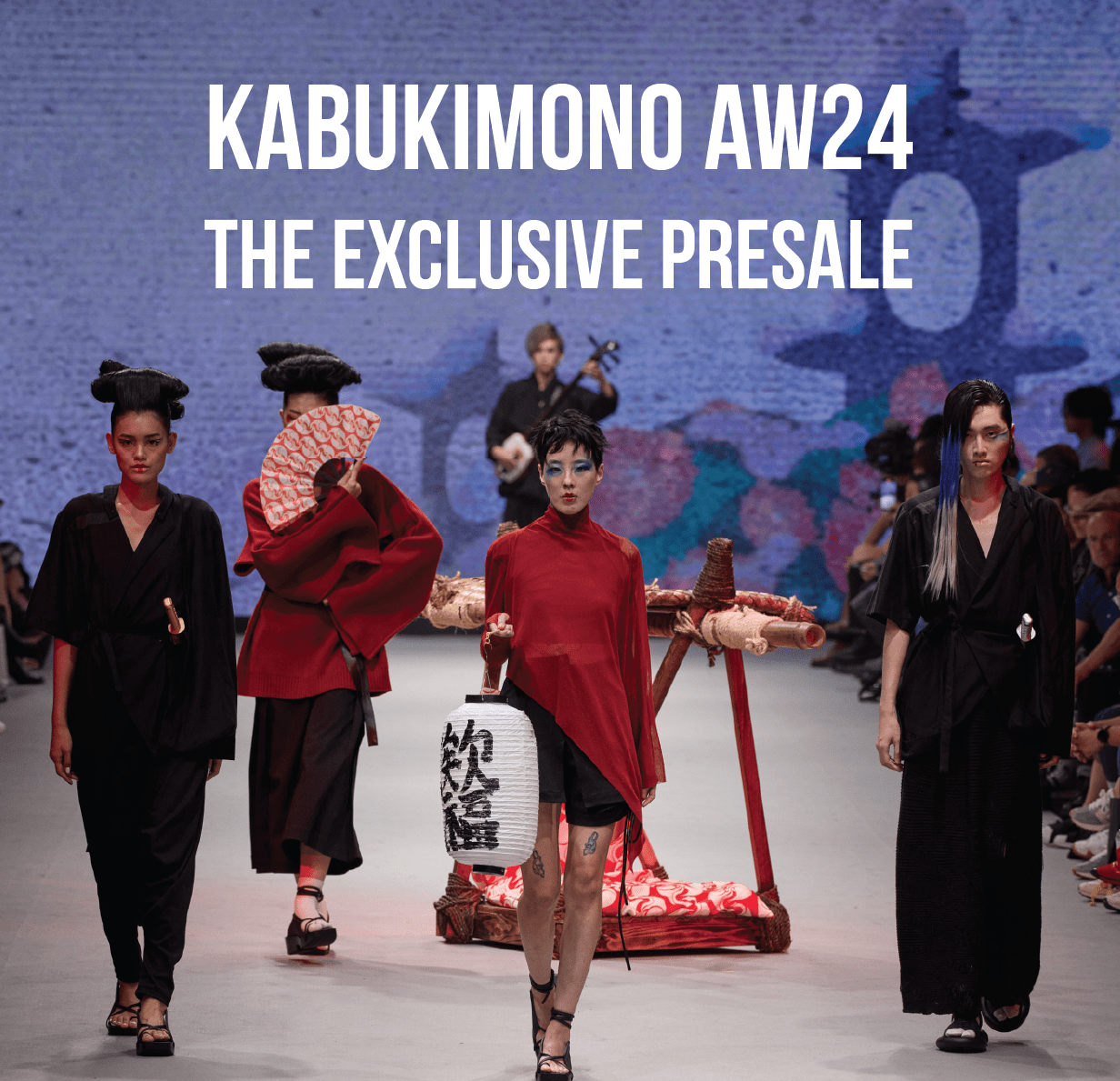 Exclusive Presale of INF DARK AW24 'Kabukimono' Collection - Avant Gardist