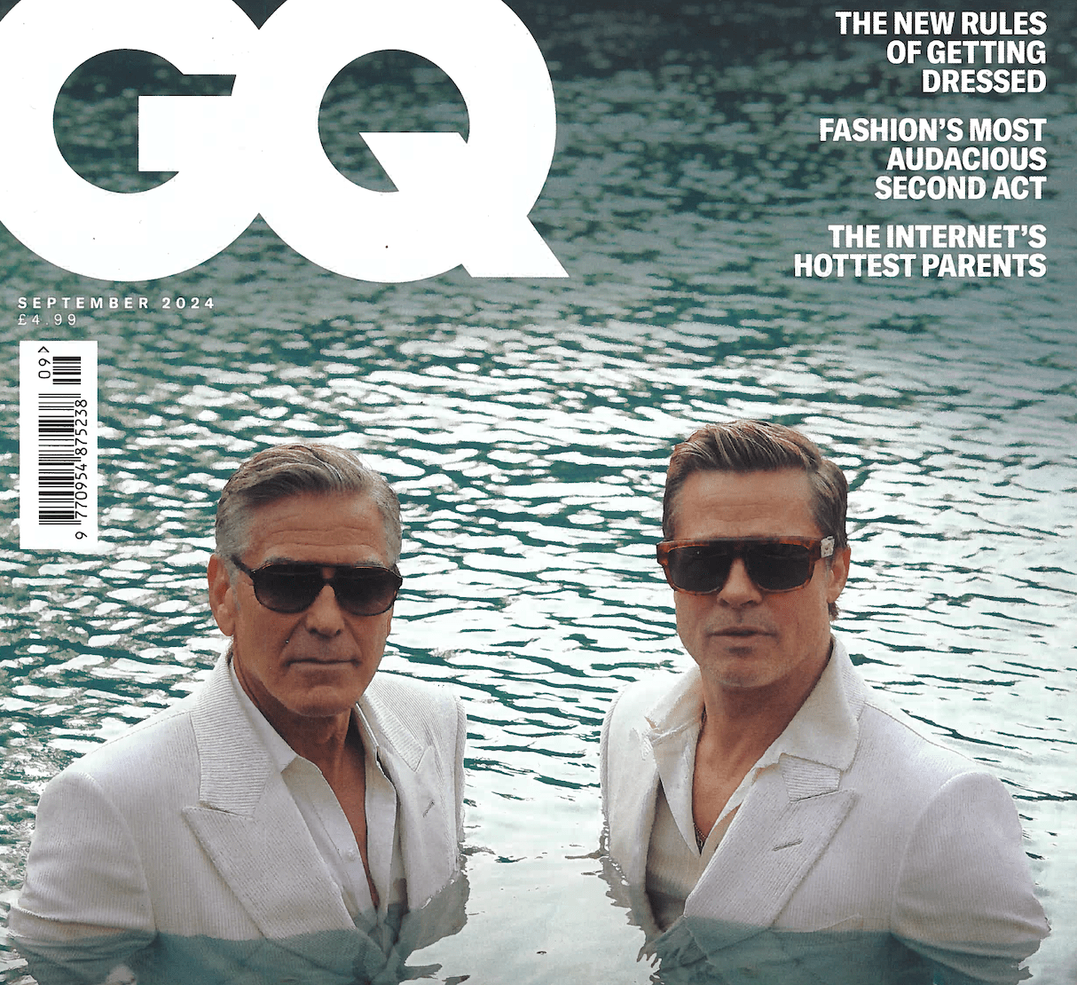 GQ UK Magazine Partners with Kudo Shuji - Avant Gardist
