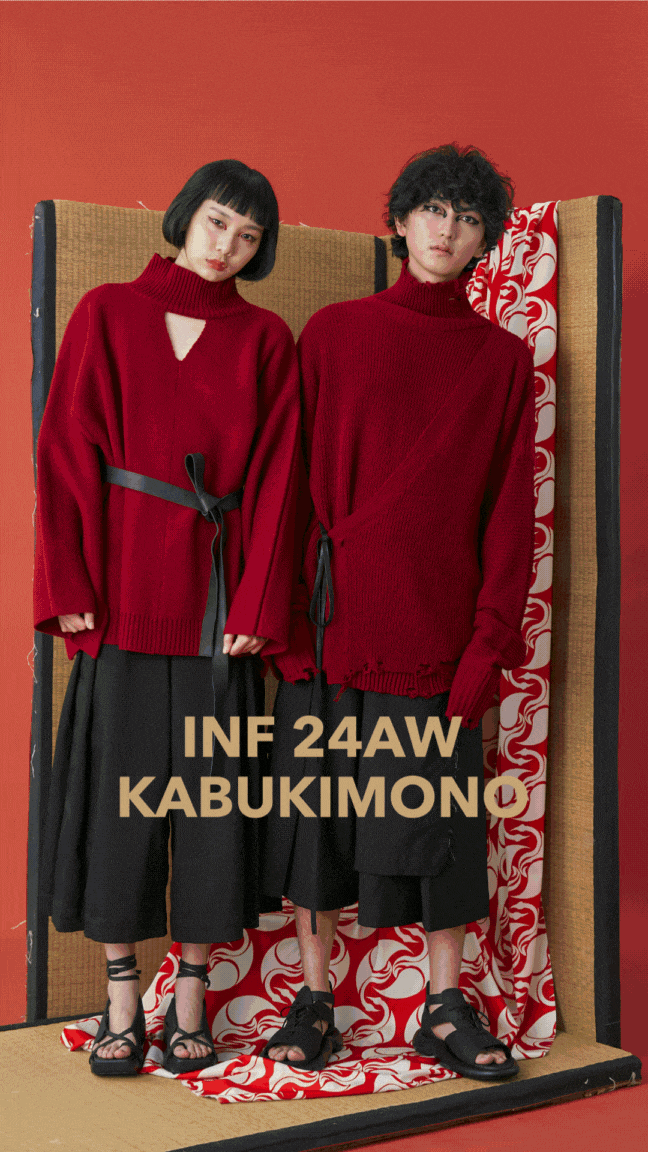 INF 24AW KABUKIMONO Presale