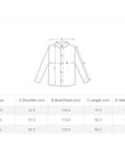 Back Splicing Punk Style Shirt