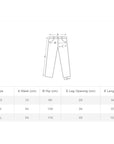 Back Splicing Punk Style Pants