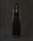 Black Lace Strap Dress