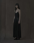 Black Lace Strap Dress