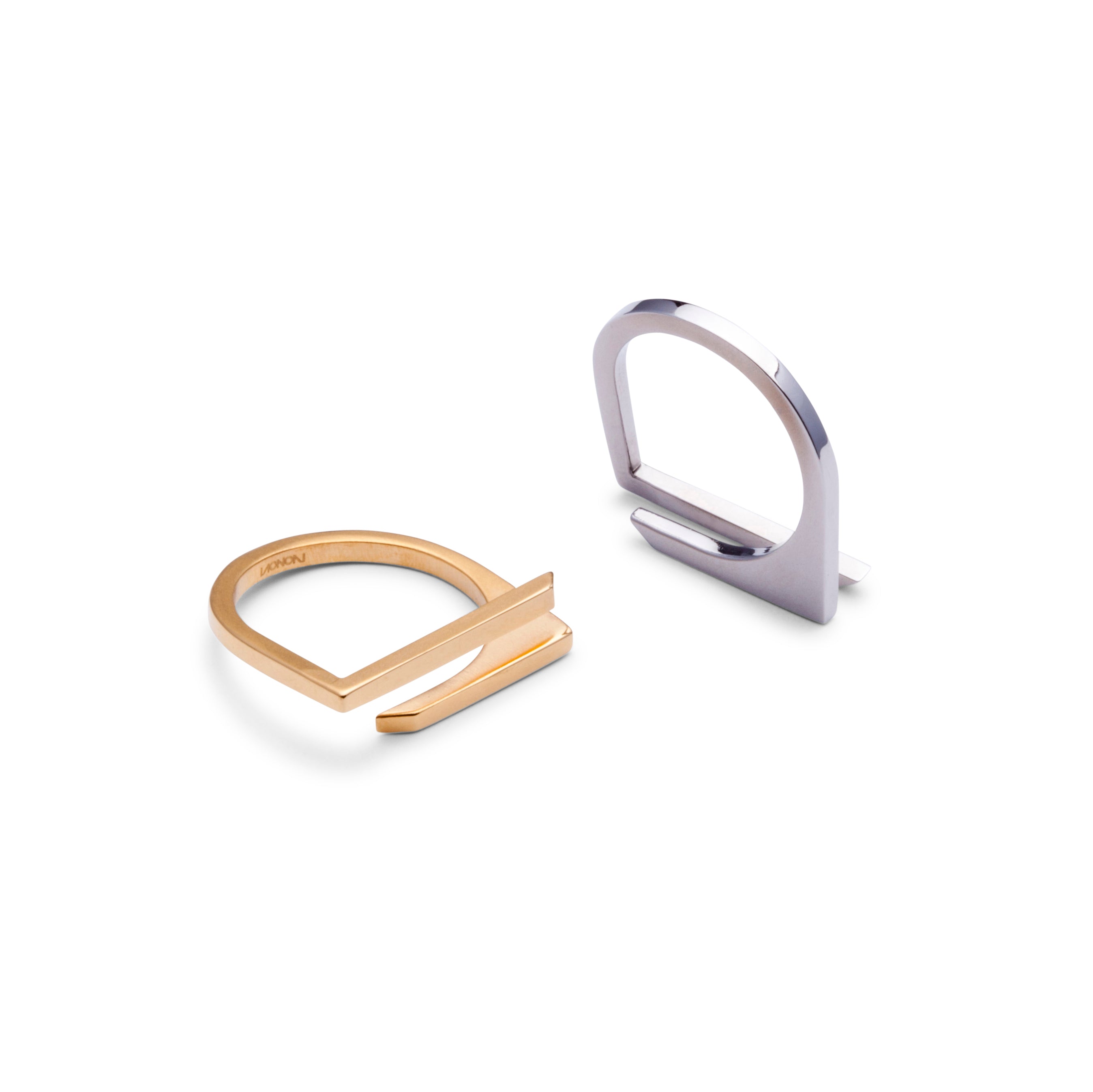 IVONOVI - Nexus Stack Ring