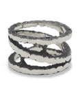 Three connected ring