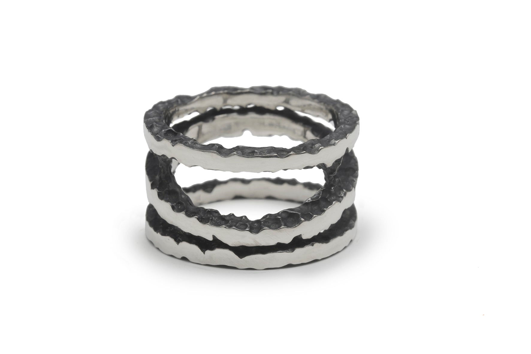 Three connected ring