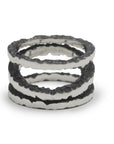 Three connected ring