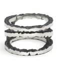 Three connected ring