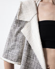 DUALITY 10-way transforming piece: coat / jumpsuit / vest / dress / 4 bags