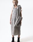 DUALITY 10-way transforming piece: coat / jumpsuit / vest / dress / 4 bags