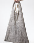 DUALITY 10-way transforming piece: coat / jumpsuit / vest / dress / 4 bags