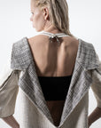 DUALITY 10-way transforming piece: coat / jumpsuit / vest / dress / 4 bags