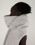 MIGRANT 3-way transforming piece: jumpsuit / scarf