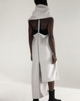 MIGRANT 3-way transforming piece: jumpsuit / scarf