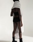 MIGRANT 3-way transforming piece: jumpsuit / scarf