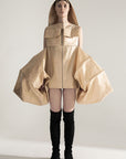 CONTAINER 5-way transforming piece: dress / vest - Avant Gardist