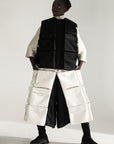 TRANSIT 3-way transforming piece: jumpsuit / coat