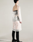 HYPOSTASIS 3-way transforming piece: dress / necklace