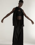ESCAPE 9-way transforming piece: trousers, jumpsuit, dress, skirt, bag - Avant Gardist