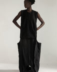 ESCAPE 9-way transforming piece: trousers, jumpsuit, dress, skirt, bag - Avant Gardist