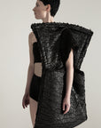 SURVIVOR 2-way transforming piece: coat / hat / bag / vest - Avant Gardist