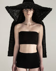 SURVIVOR 2-way transforming piece: coat / hat / bag / vest - Avant Gardist