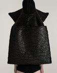 SURVIVOR 2-way transforming piece: coat / hat / bag / vest - Avant Gardist
