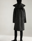 SURVIVOR 2-way transforming piece: coat / hat / bag / vest - Avant Gardist