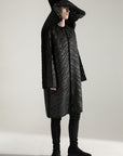 SURVIVOR 2-way transforming piece: coat / hat / bag / vest - Avant Gardist