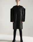 SURVIVOR 2-way transforming piece: coat / hat / bag / vest - Avant Gardist