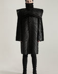 SURVIVOR 2-way transforming piece: coat / hat / bag / vest - Avant Gardist