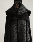 SURVIVOR 2-way transforming piece: coat / hat / bag / vest - Avant Gardist
