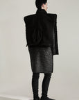 SURVIVOR 2-way transforming piece: coat / hat / bag / vest - Avant Gardist