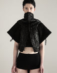 SURVIVOR 2-way transforming piece: coat / hat / bag / vest - Avant Gardist