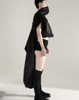SURVIVOR 2-way transforming piece: coat / hat / bag / vest - Avant Gardist