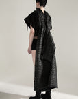 SURVIVOR 2-way transforming piece: coat / hat / bag / vest - Avant Gardist