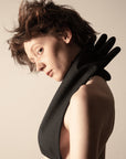TABOO 4-way transforming set: gloves/bra
