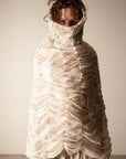 THESAURUS 6-way transforming piece: dress/bolero/collar/hat