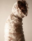 THESAURUS 6-way transforming piece: dress/bolero/collar/hat