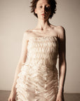THESAURUS 6-way transforming piece: dress/bolero/collar/hat