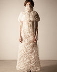 THESAURUS 6-way transforming piece: dress/bolero/collar/hat