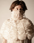 THESAURUS 6-way transforming piece: dress/bolero/collar/hat