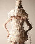 THESAURUS 6-way transforming piece: dress/bolero/collar/hat