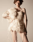 THESAURUS 6-way transforming piece: dress/bolero/collar/hat