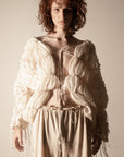 THESAURUS 6-way transforming piece: dress/bolero/collar/hat