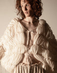 THESAURUS 6-way transforming piece: dress/bolero/collar/hat