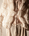 THESAURUS 6-way transforming piece: dress/bolero/collar/hat
