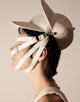 CONTEXT 2-way transforming set: 2 caps/bra - Avant Gardist