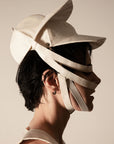 CONTEXT 2-way transforming set: 2 caps/bra - Avant Gardist