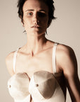 CONTEXT 2-way transforming set: 2 caps/bra - Avant Gardist